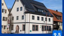 Unsere Ferienwohnung befindet sich in einem frisch renoviertem Haus - Ferienwohnung in Haiterbach bei Nagold – Charmante Unterkunft für bis zu 4 Personen | Familie Stehle