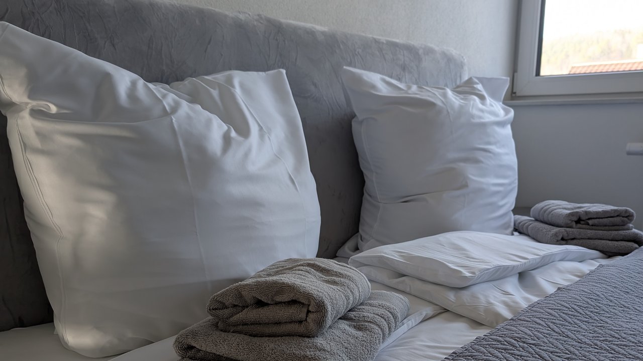 Schlafzimmer 02 - Ferienwohnung in Haiterbach bei Nagold – Charmante Unterkunft für bis zu 4 Personen | Familie Stehle