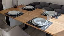 Essbereich - Ferienwohnung in Haiterbach bei Nagold – Charmante Unterkunft für bis zu 4 Personen | Familie Stehle