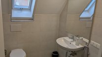 Separates WC - Ferienwohnung in Haiterbach bei Nagold – Charmante Unterkunft für bis zu 4 Personen | Familie Stehle